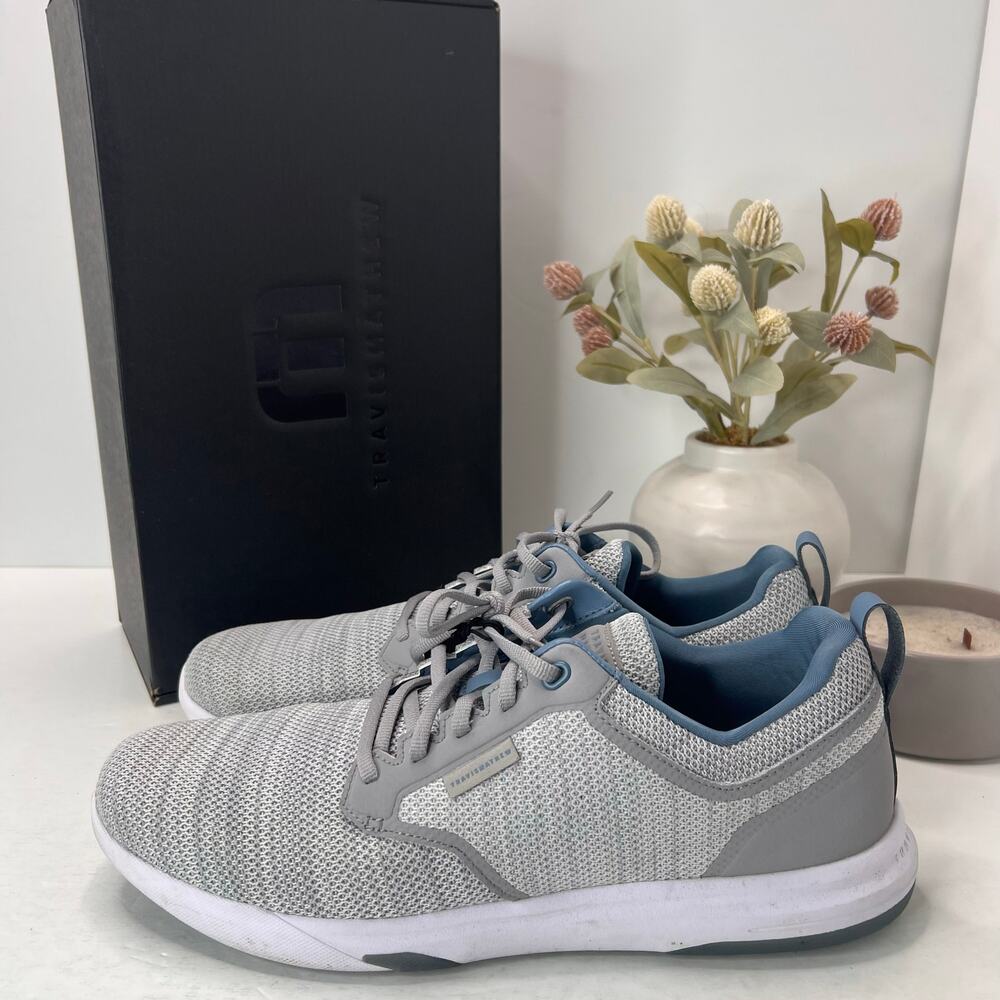 Travis Mathew The Daily Pro Hybrid Golf Shoe Heather Sleet 1MAA224 Men's 13